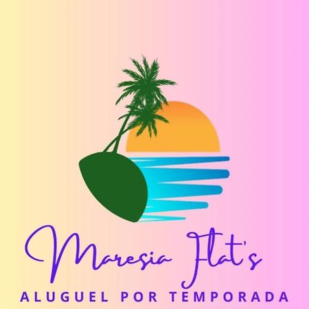 شقة Maresia Flats فورتاليز المظهر الخارجي الصورة